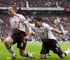 Liverpool back on top after controversial win
